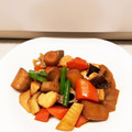 マコミコ's cooksnap of when they made めんつゆで簡単！シロさんの筑前煮.