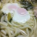 睡眠欲食欲性欲's cooksnap of when they made ストウブミニで簡単鍋焼きうどん.