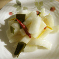 トムラウシ's cooksnap of when they made 一度作ってみて　おすすめ　ゆず大根.