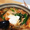 さくりんmama's cooksnap of when they made スープが美味しい！豚キムチ鍋.