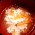 *suzuko*'s cooksnap of when they made しっとり茹で鶏で☆バンバンジー.