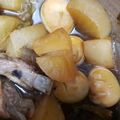 よよっちち's cooksnap of when they made 子供にも人気♡スペアリブと大根煮.