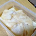 クックG623X5☆'s cooksnap of when they made かぶ浅漬け(簡単)中華風味.