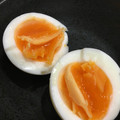 りり苺。's cooksnap of when they made 半熟たまごのゆで卵。.
