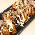 hitomi♪＊'s cooksnap of when they made たこ焼き☆隠し味お好みソースに山椒.