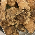 ディナーカレー's cooksnap of when they made サクっふわ♪「メカジキあらの竜田揚げ」.