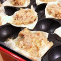 ふたごママちゃん's cooksnap of when they made 簡単　たこ焼き器でしゅうまい！.