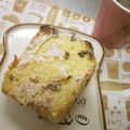 森くまママ's cooksnap of when they made ヘルシー！バニラアイスでフレンチトースト.