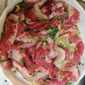 たけのこゆ's cooksnap of when they made 旨い！焼肉の塩もみダレ、簡単つけダレ.