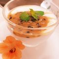 南風♡'s cooksnap of when they made パッションフルーツのバニラヨーグルト.