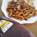 えりこ82☆'s cooksnap of when they made 簡単！お弁当用おたふくソースで焼きうどん.