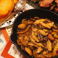alice57's cooksnap of when they made ＊きのこのアヒージョ＊.