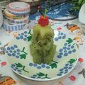 虹色♪︎ちゅーりっぷ's cooksnap of when they made クリスマスに！キウイでツリー飾り.