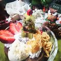 虹色♪︎ちゅーりっぷ's cooksnap of when they made クリスマスに！キウイでツリー飾り.
