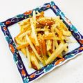 あっこ姉's cooksnap of when they made 大根の皮、人参、竹輪の金平！.