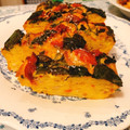 alice57's cooksnap of when they made ほうれん草とミニトマトのケークサレ.