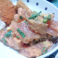 ぬかり's cooksnap of when they made ◇◆　マグロのコチマヨ和え　◆◇.