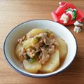 Newチヨコっと♪'s cooksnap of when they made かぶと豚ばら肉の優しい煮込み.