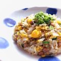 hiroerico's cooksnap of when they made 簡単！シンプル！納豆チャーハン♪.