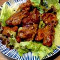 ばたみそーぱん☆'s cooksnap of when they made レバー好きのためのレバテキ.