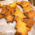 yocchi05's cooksnap of when they made バターなしココナツオイルで型抜きクッキー.