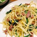 みかん組's cooksnap of when they made シンプル❗️和風スパゲッティ.