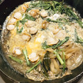 さすらい's cooksnap of when they made 新鮮あさつきとほたての卵とじ丼.
