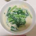 amキッチン's cooksnap of when they made 小松菜の卵とじ.