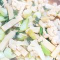 クック5E0FE9☆'s cooksnap of when they made 青梗菜と高野豆腐の中華炒め.