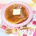 KotoLi☆'s cooksnap of when they made ホットケーキ.