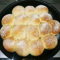 cyi☆miru's cooksnap of when they made HB使用✾ミルクちぎりぱん✾.