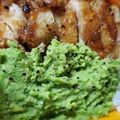 愛彩歩's cooksnap of when they made チキンステーキ　アボカドソース添え.