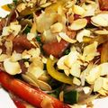 クック8J0LFQ☆'s cooksnap of when they made サーモンといろいろ野菜のエスニックサラダ.