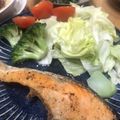まきろんシェフ★'s cooksnap of when they made サーモンのムニエル～白ワインソース～.