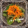 ♪キッチンmama's cooksnap of when they made マスタード風味のキャロットサラダ。.