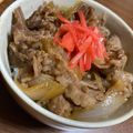 мёио's cooksnap of when they made 簡単美味しい牛丼or豚丼.