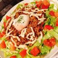 мёио's cooksnap of when they made タコライス.