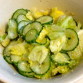 ●紅一点ママ's cooksnap of when they made きゃべつときゅうりの昆布茶和え.