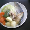 あんにゃんｍａｍａ's cooksnap of when they made 鍋一つで作る干物のワイン蒸し.
