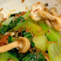 makimaki3232's cooksnap of when they made 青梗菜としめじの☆梅和え.