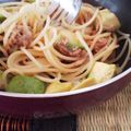 MARCHE♪'s cooksnap of when they made アボカドとツナのタルタル風パスタ.