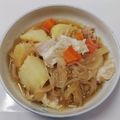 ☆hikonyan☆'s cooksnap of when they made 簡単＊基本の肉じゃが.