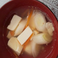 あゆたっくん's cooksnap of when they made ちくわ 人参 ねぎのお吸い物.