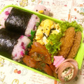ひろママ✴︎'s cooksnap of when they made 柴漬けとすりごまのおにぎり.