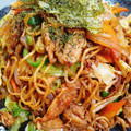 ❤️かわだん❤️'s cooksnap of when they made 和風だしで☆屋台のソース焼きそば.