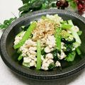 Dellaたん's cooksnap of when they made 小松菜とミンチの中華炒め.