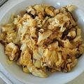 かなくんマミー's cooksnap of when they made ☆★キャベツと塩昆布、鰹節の卵炒め☆★.