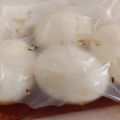 しらたまこむぎ's cooksnap of when they made まろやかな酢醤油味玉【作り置き】.