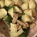 クックZ8J4H4☆'s cooksnap of when they made 中央アジア風　じゃが芋といんげんの炒め物.