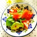 ジュリネ☆'s cooksnap of when they made トマトとアボカドとバジルのマリネ.